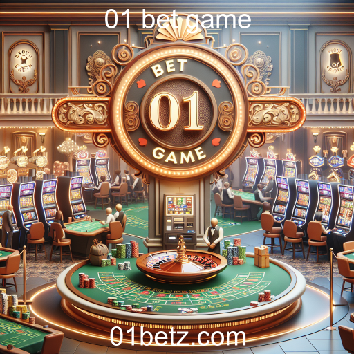 Explorando a Categoria de Jogos no 01 Bet Game