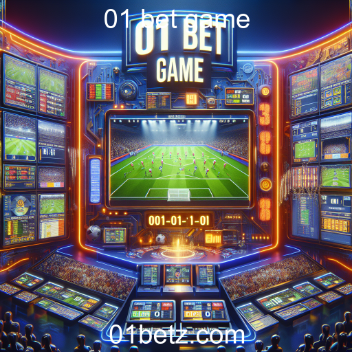 Explorando as Ações ao Vivo: A Nova Fronteira das Apostas no 01 Bet Game